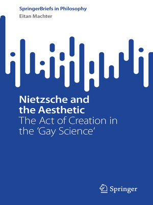 cover image of Nietzsche and the Aesthetic